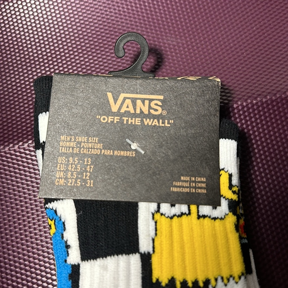 NWT Vans Simpsons Socks - Picture 4 of 6